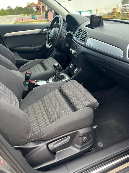 Audi Q3 2.0 TFSI S-Line/CH