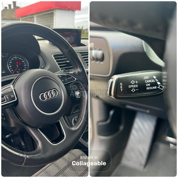 Audi Q3 2.0 TFSI S-Line/CH