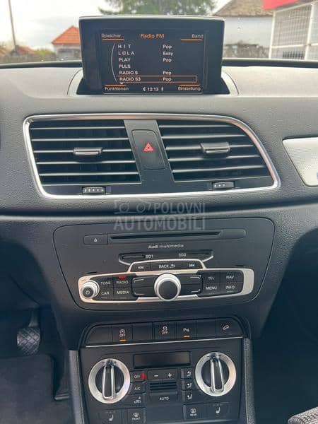 Audi Q3 2.0 TFSI S-Line/CH