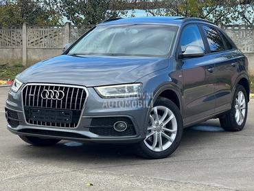 Audi Q3 2.0 TFSI S-Line/CH