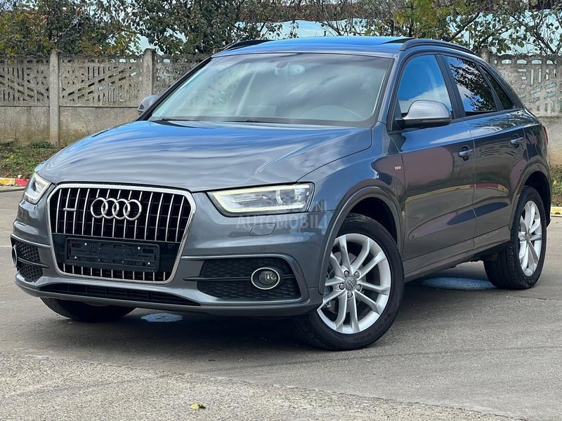 Audi Q3 2.0 TFSI S-Line/CH