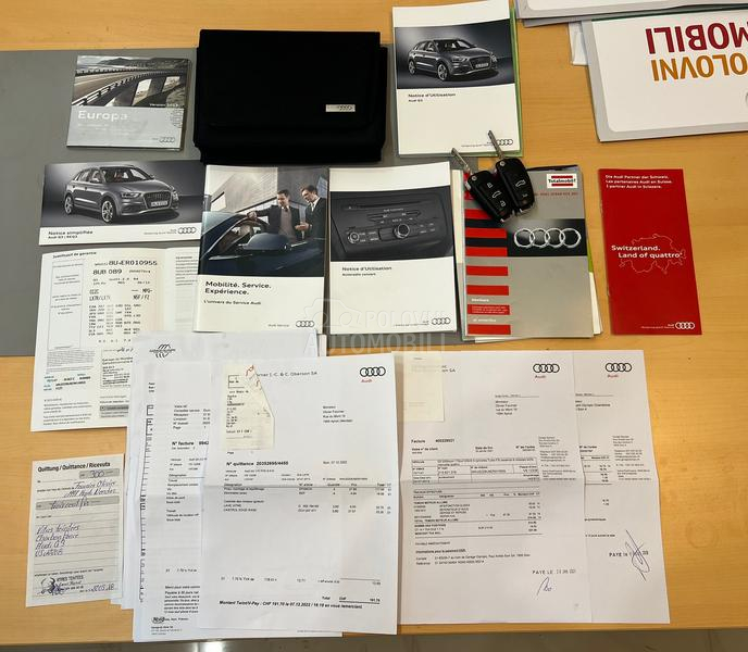 Audi Q3 2.0 TFSI S-Line/CH