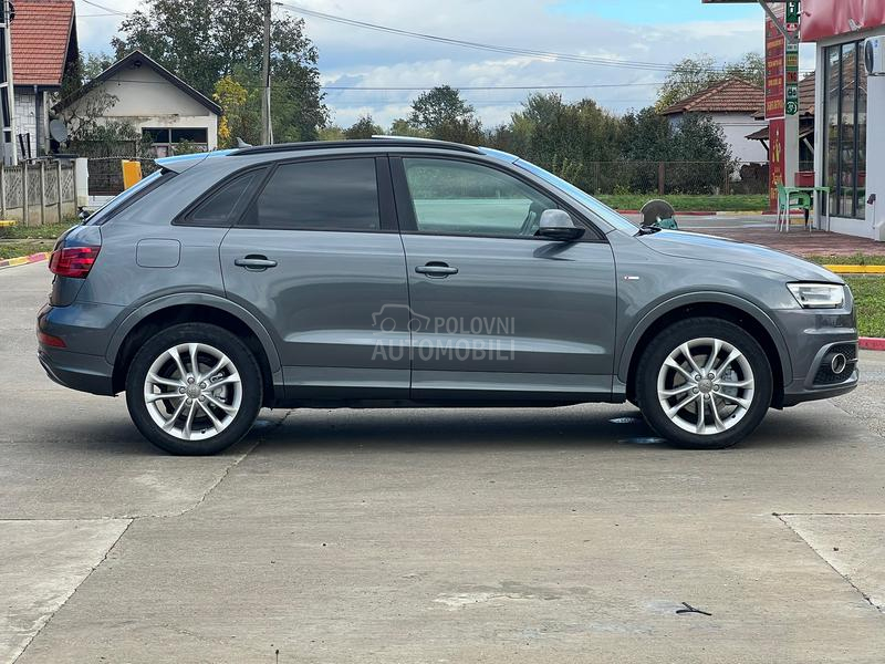 Audi Q3 2.0 TFSI S-Line/CH