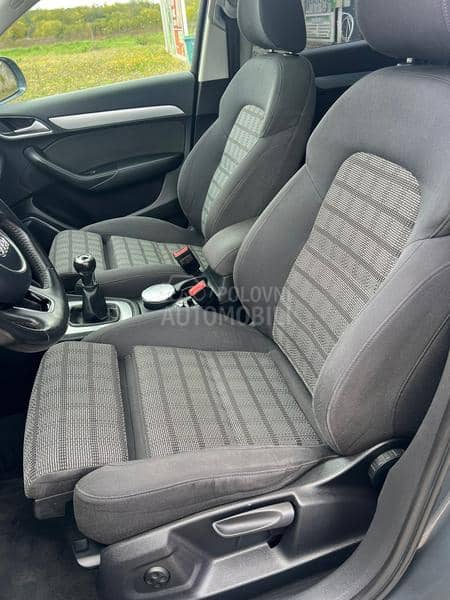 Audi Q3 2.0 TFSI S-Line/CH