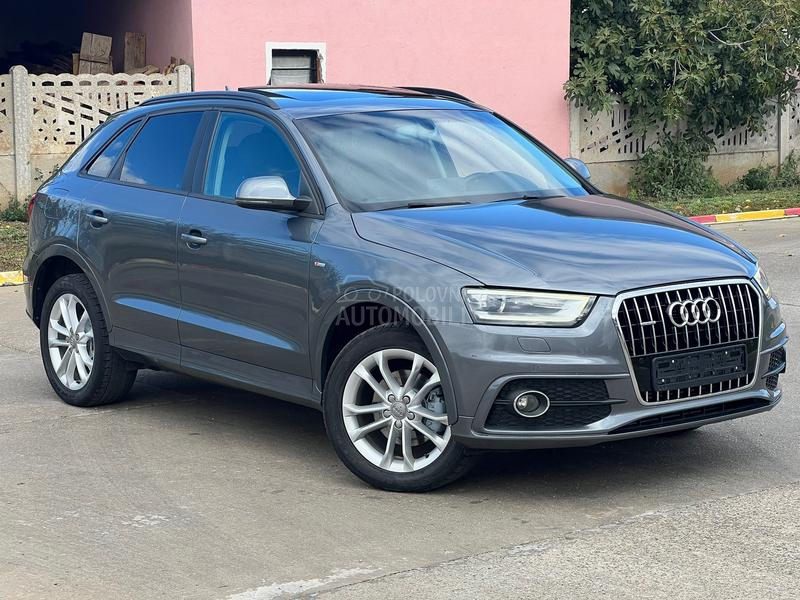 Audi Q3 2.0 TFSI S-Line/CH