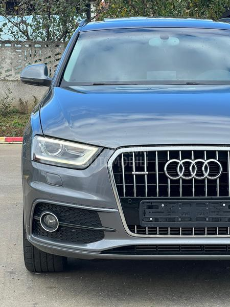 Audi Q3 2.0 TFSI S-Line/CH