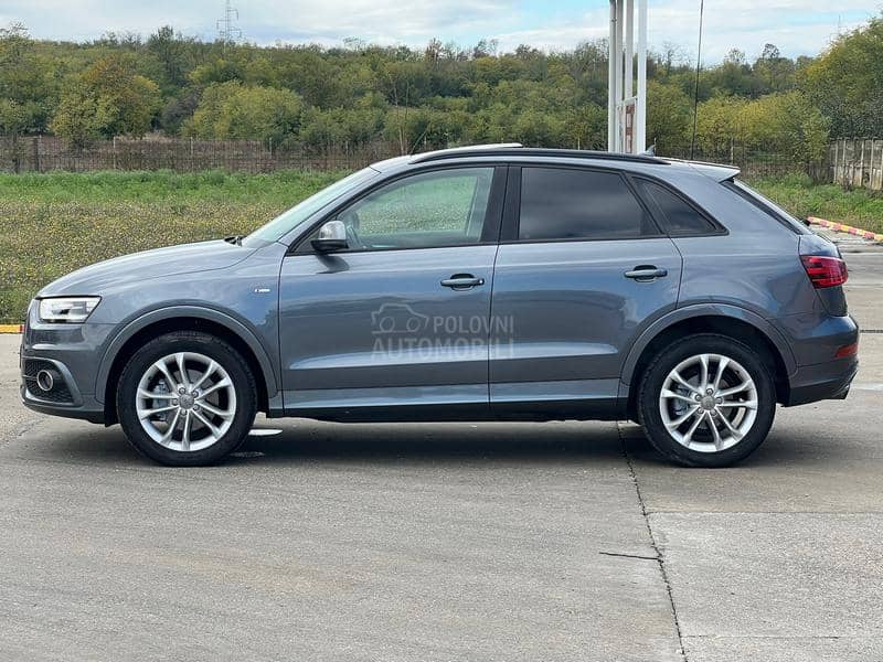Audi Q3 2.0 TFSI S-Line/CH