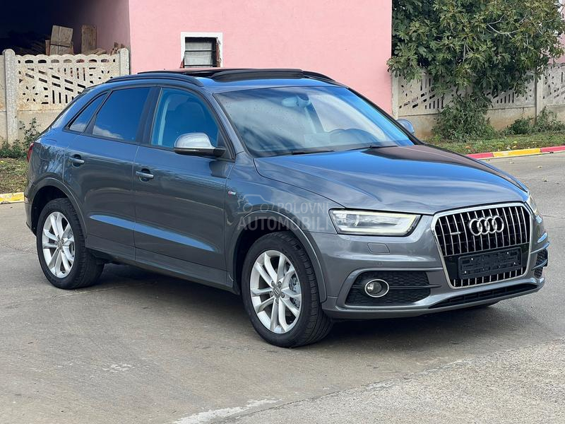 Audi Q3 2.0 TFSI S-Line/CH