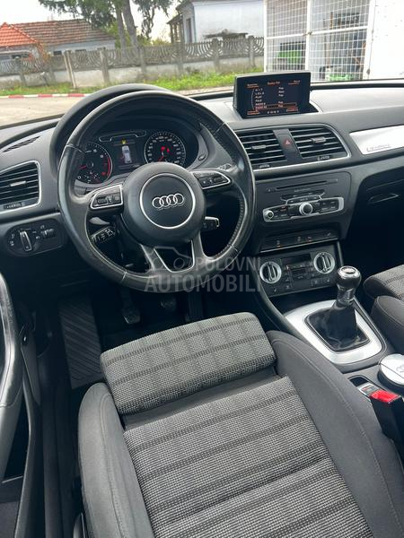 Audi Q3 2.0 TFSI S-Line/CH