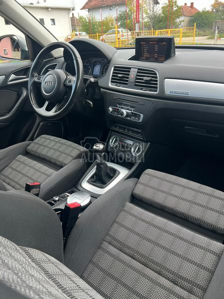 Audi Q3 2.0 TFSI S-Line/CH