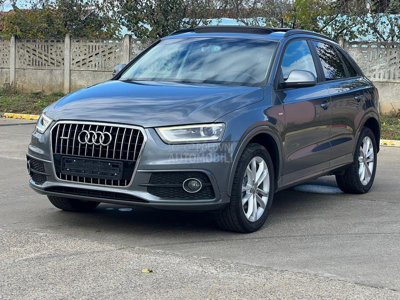 Audi Q3 2.0 TFSI S-Line/CH