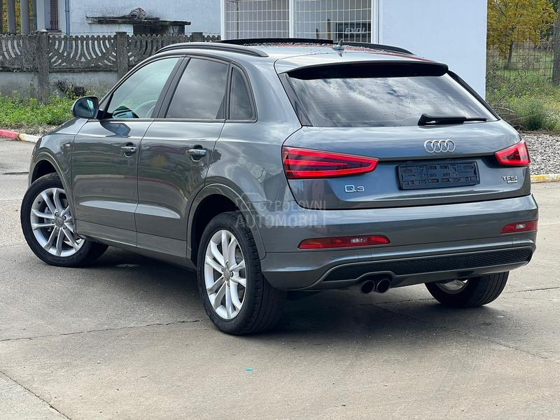 Audi Q3 2.0 TFSI S-Line/CH