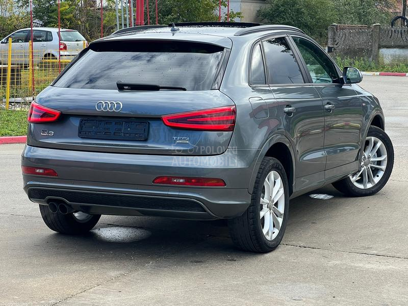 Audi Q3 2.0 TFSI S-Line/CH