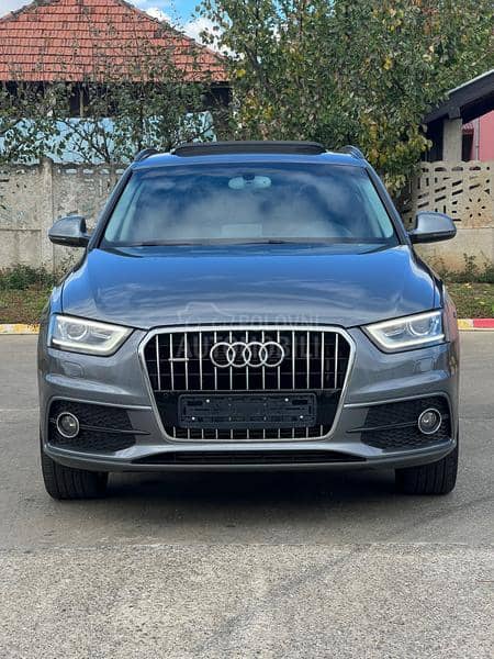 Audi Q3 2.0 TFSI S-Line/CH