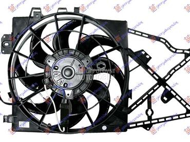 VENTILATOR HLADNJAKA KOMPLET ( za Opel Vectra B od 1999. do 2002. god.