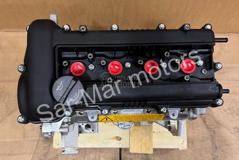 1.6 CVVT, MPI, G4FC motor NOVO