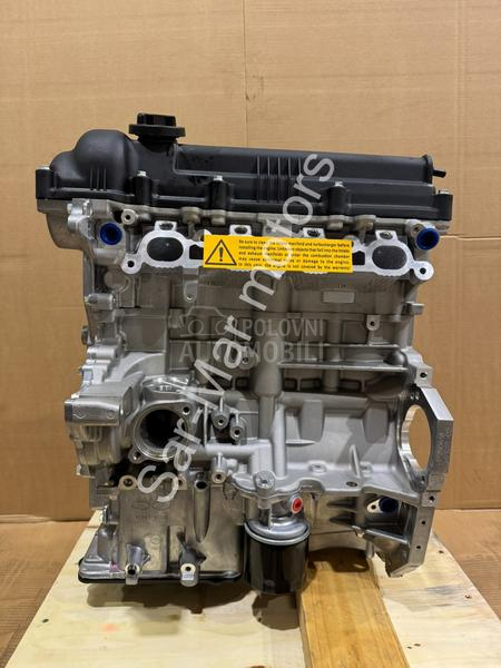 1.6 CVVT, MPI, G4FC motor NOVO