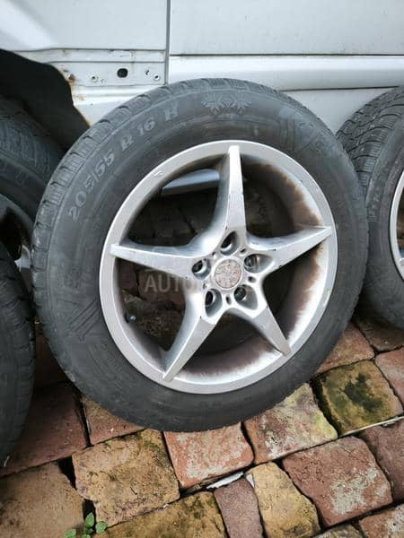 Aluminijumske felne  16" 5 x 112