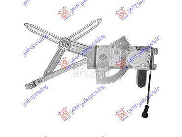 PODIZAC PREDNJEG PROZORA ELEKT za Opel Vectra B od 1996. do 1998. god.