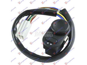 PREKIDAC ZA RETROVIZOR (8 PIN) za Opel Astra F od 1995. do 1998. god.