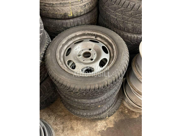 Čelične felne  15" 3 x 112