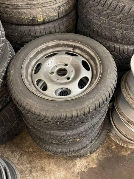 Čelične felne  15" 3 x 112