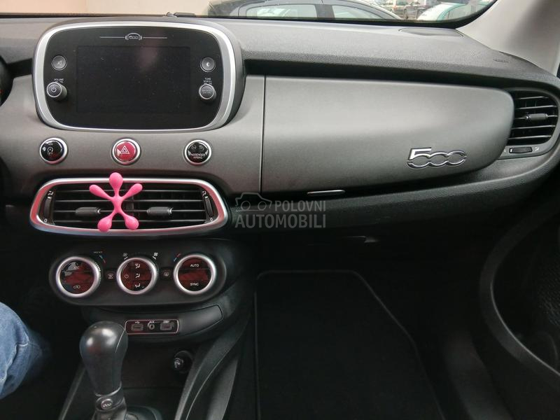 Fiat 500X a.u.t.o.m.a.t.i.k