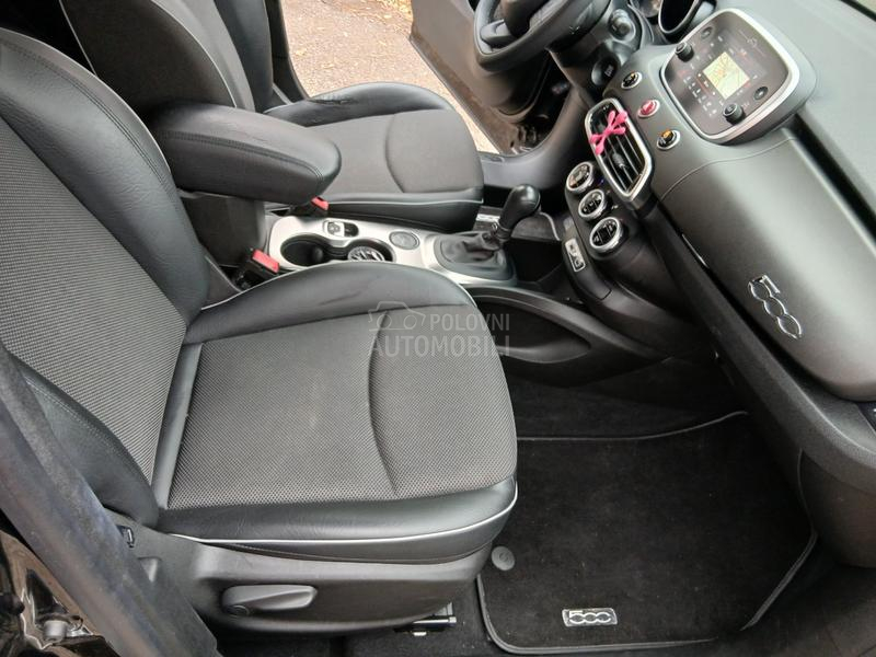 Fiat 500X a.u.t.o.m.a.t.i.k