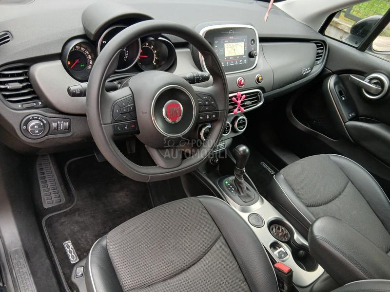 Fiat 500X a.u.t.o.m.a.t.i.k