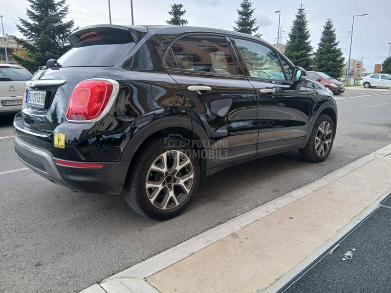 Fiat 500X a.u.t.o.m.a.t.i.k