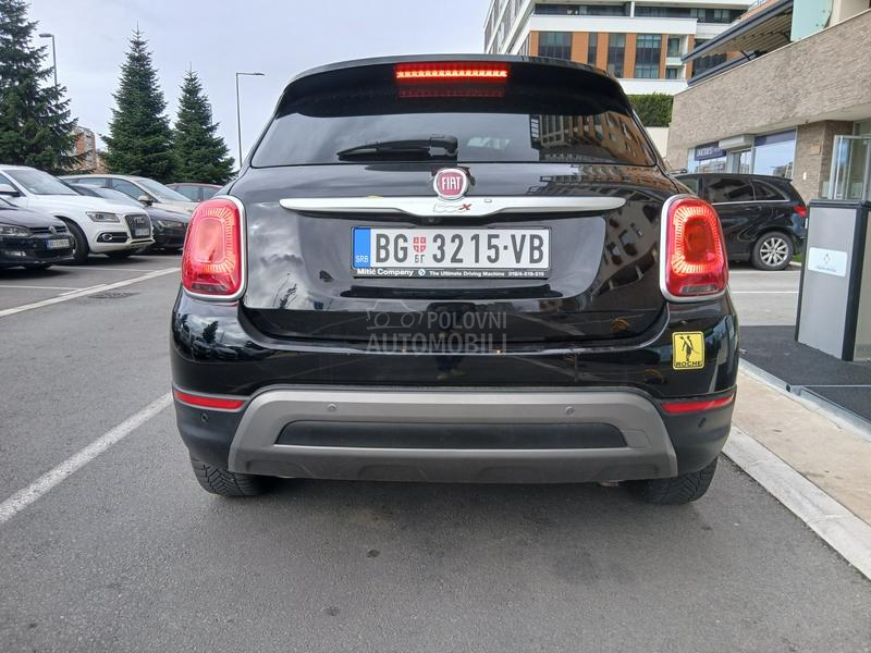 Fiat 500X a.u.t.o.m.a.t.i.k