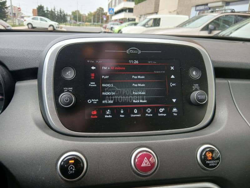 Fiat 500X a.u.t.o.m.a.t.i.k