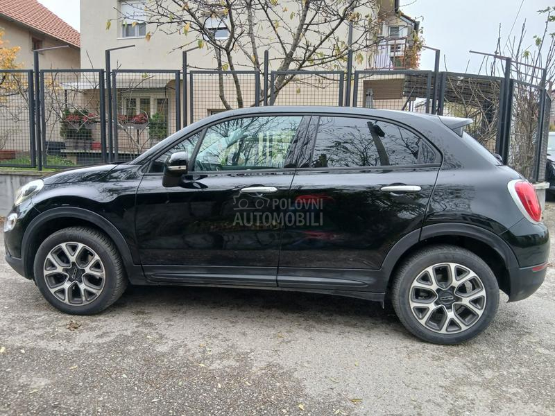 Fiat 500X a.u.t.o.m.a.t.i.k