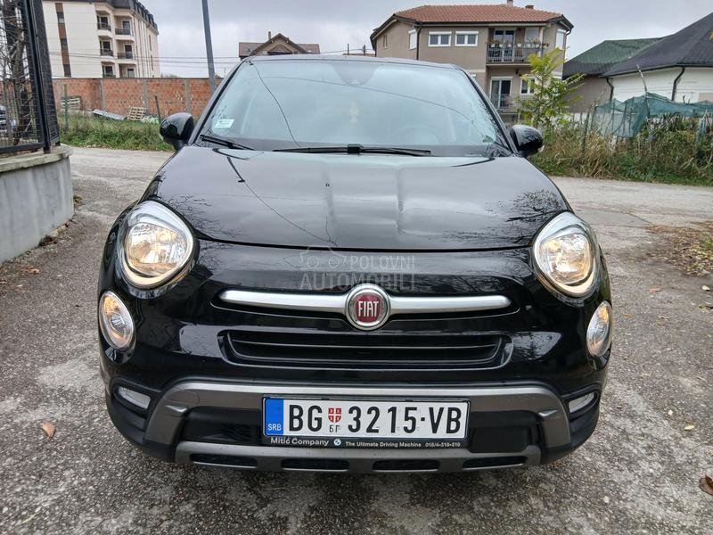 Fiat 500X a.u.t.o.m.a.t.i.k
