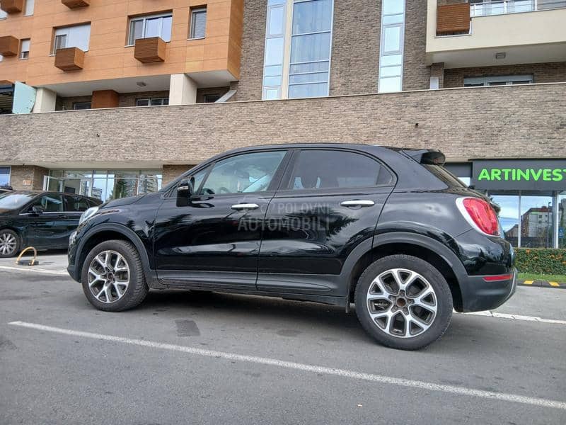 Fiat 500X a.u.t.o.m.a.t.i.k