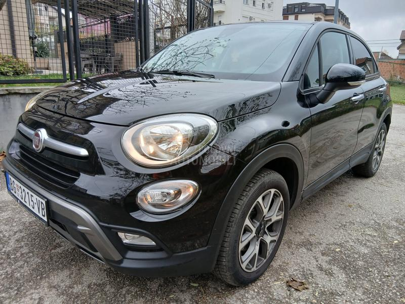 Fiat 500X a.u.t.o.m.a.t.i.k