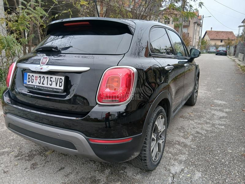 Fiat 500X a.u.t.o.m.a.t.i.k