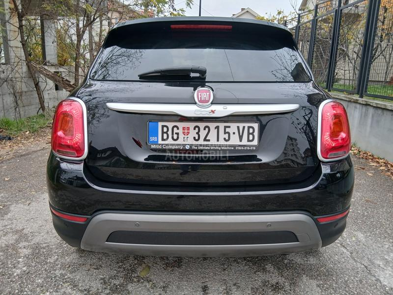 Fiat 500X a.u.t.o.m.a.t.i.k