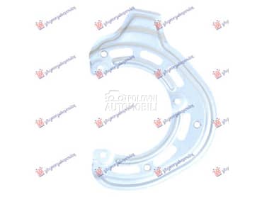 ZASTITA PREDNJEG KOCIONOG... za Opel Tigra od 2004. do 2009. god.