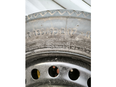 Čelične felne Copavac 17" 5 x 108