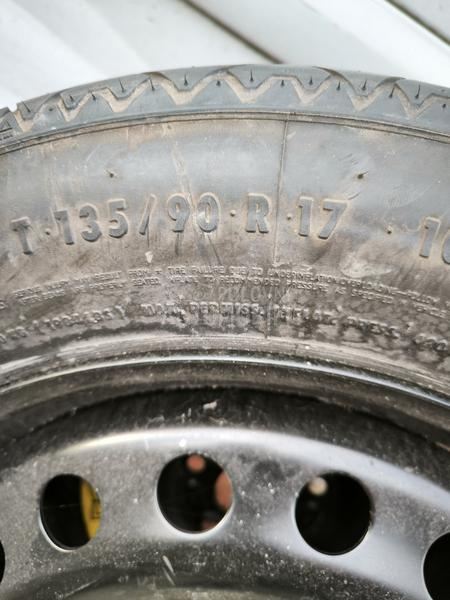 Čelične felne Copavac 17" 5 x 108