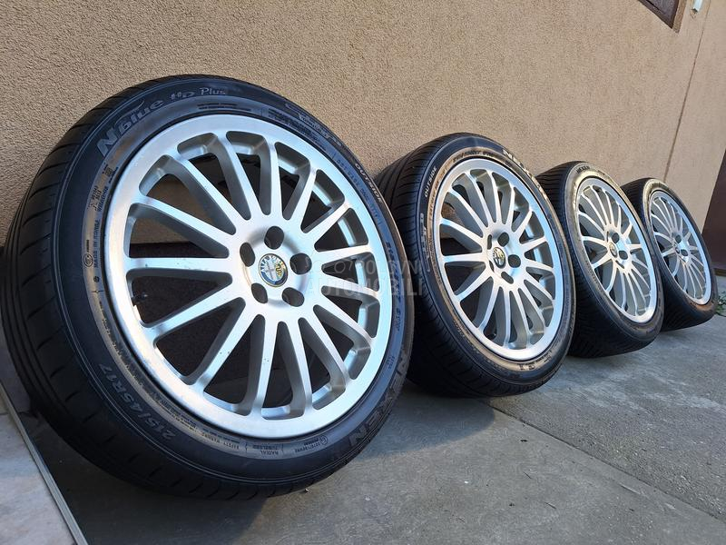 Aluminijumske felne ALL SEASON GUME 17" 5 x 98