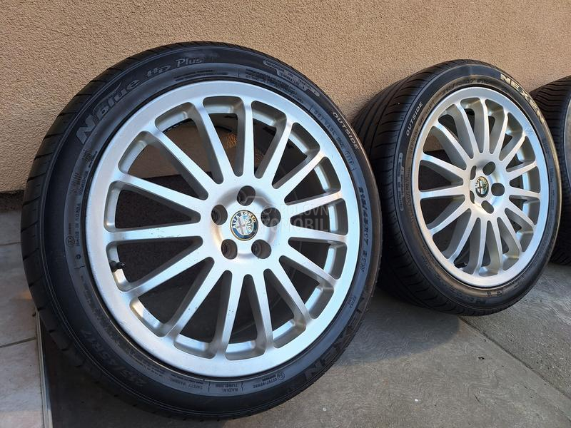 Aluminijumske felne ALL SEASON GUME 17" 5 x 98
