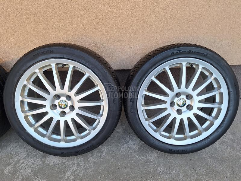 Aluminijumske felne ALL SEASON GUME 17" 5 x 98