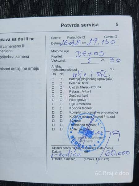 Opel Astra K 1.6 110HP