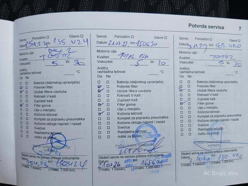 Opel Astra K 1.6 110HP