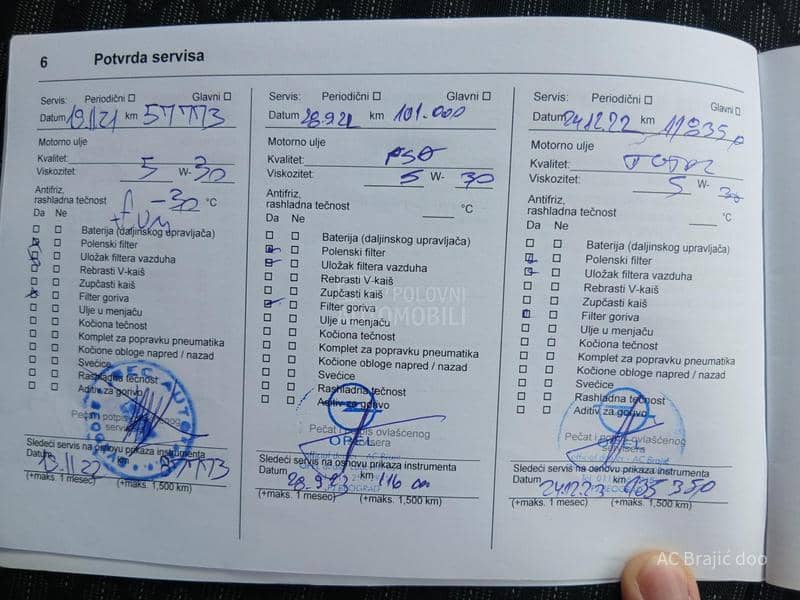 Opel Astra K 1.6 110HP