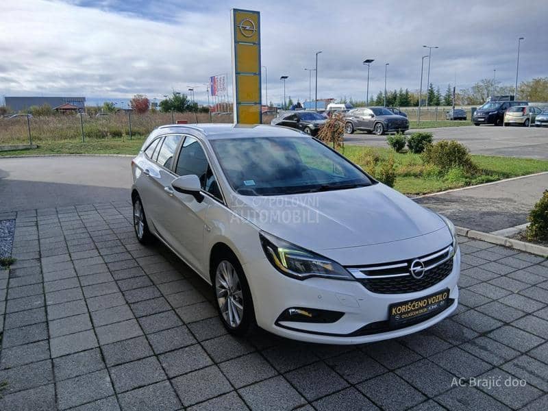 Opel Astra K 1.6 110HP