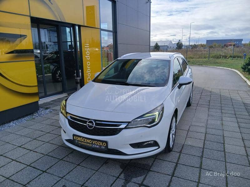 Opel Astra K 1.6 110HP