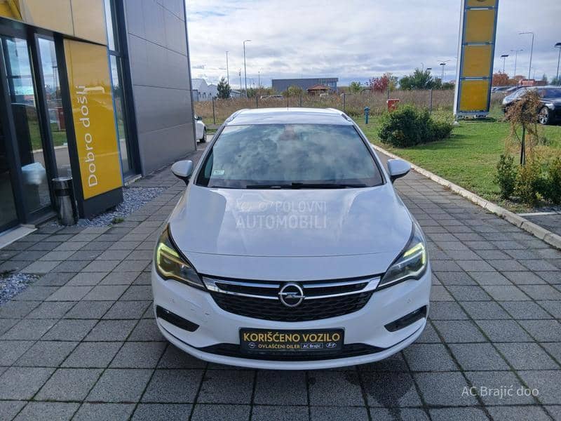 Opel Astra K 1.6 110HP